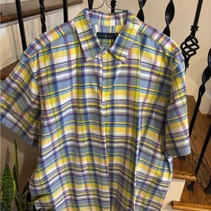Ralph Lauren Multicolor Plaid Men's Shirt